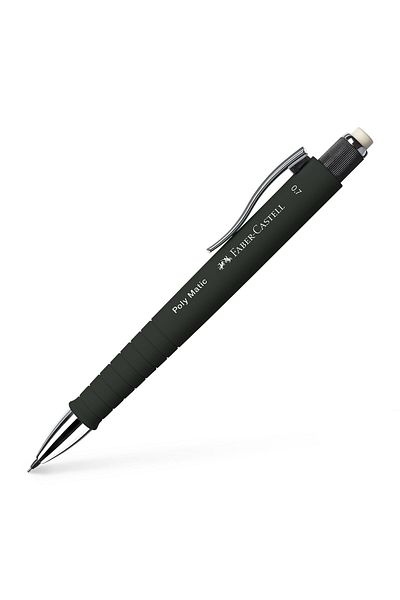 Faber Castell Mechanical Pencil 0.7mm Poly Matic Black Faber-Castell