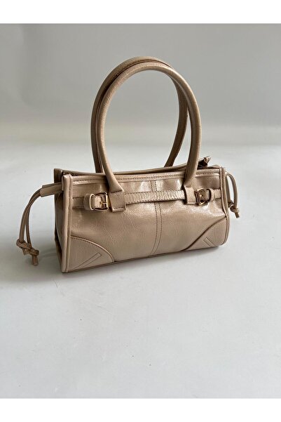 Mia Collection بانج موديل حقيبة يد و كتف نسائية مينك