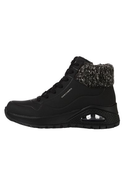 SKECHERS SKECHERS women's boots UNO RUGGED - DARLING - 167988BLK