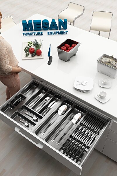 tify Drawer Cutlery and Knife Holder Organizer Antresit, 84X48 Side and Height 4cm Cuttable