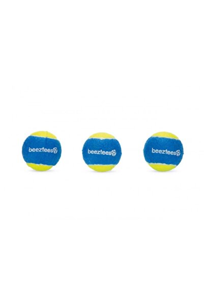 Beeztees Tennis Ball 3 Pieces 6.3 Cm