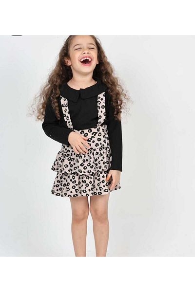 relax kids Burnout Printed Salopet