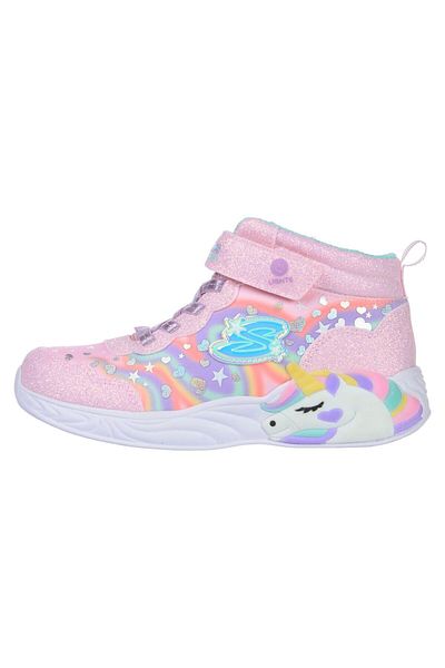 SKECHERS Ghete SKECHERS pentru copii UNICORN DREAMS - MAGIC - 302332LLPMT