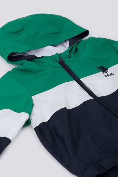 U.S. Polo Assn. Baby Boy Raincoat Coat