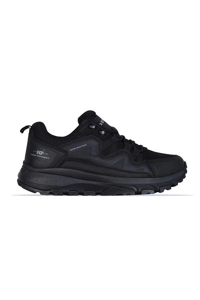 M.P. Ανδρικά ασπρόμαυρα παπούτσια Trekking Casual 242-2012mr-171