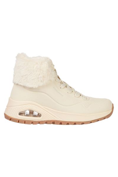 SKECHERS SKECHERS women's boots UNO RUGGED - FALL AIR - 167274NAT