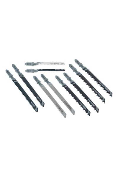 Dewalt 10-Piece T-Shank Design Wood Cutting Jigsaw Blade Set 1 x 10 x 12.8 cm