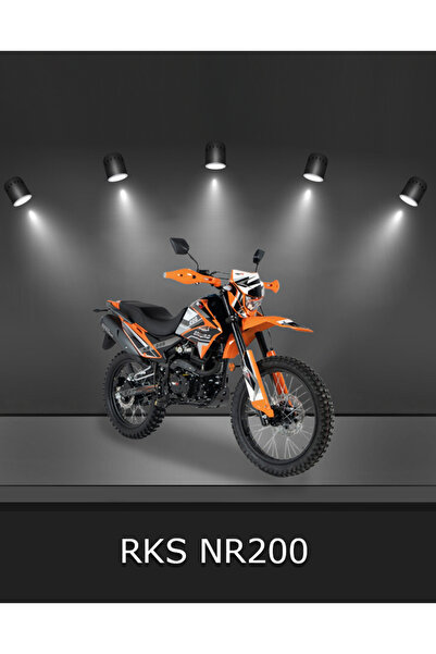RKS Nr200 Turuncu Cross 200 Cc Motosiklet