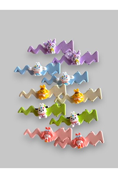 MUTENA Kuromi My Melody Purin Cinnamoroll Hello Kitty Creioane colorate Toka ...