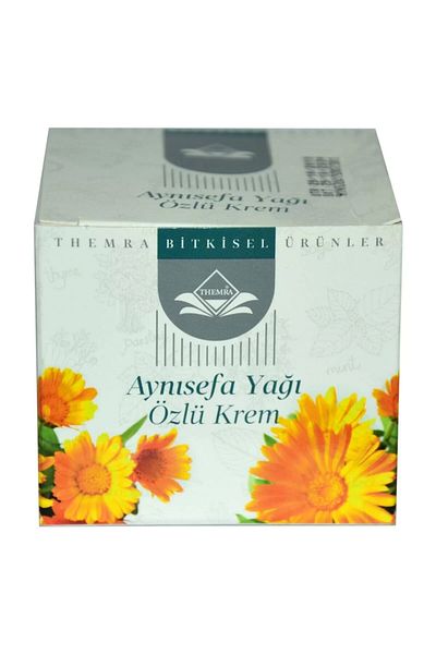 Themra Thémra 50ml Natural Cream - Calendula and Oil Extract