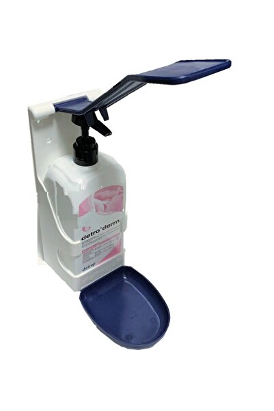 Detrox Detroderm 1lt Pompalı Ve Duvar Ve Masa Dispenseri
