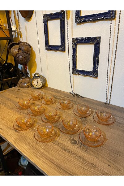 ANTİKA AYAL Antika 12 li fincanlar