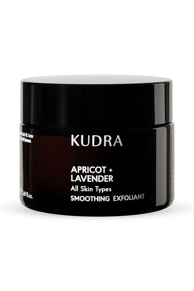 Kudra Natural Facial Cleansing Dough with Lavender and Apricot Kernel Extract Moisturizing and Peelin Effect 50 ml