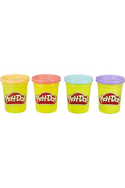 Hasbro 4-Piece Play-Doh Non-Toxic Modelling Clay 118 ml