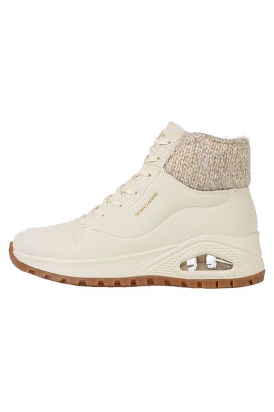 SKECHERS SKECHERS women's boots UNO RUGGED - DARLING - 167988NAT