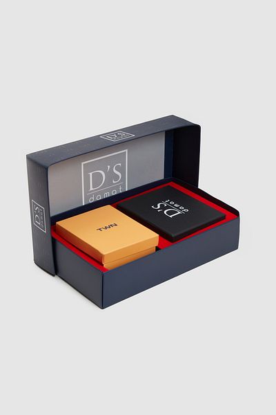 D'S Damat Σετ αξεσουάρ Ds Damat Standard Wallet Wristband Boxed