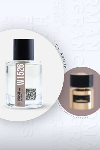 HARMAN FRAGRANCES W1526 Kadın Parfümü (CASANOVA)
