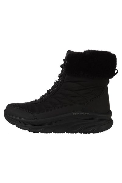 SKECHERS SKECHERS women's boots DLUX WALKER-WINTER - 167388BBK
