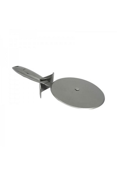 Lacor Stainless steel pizza knife, Cutter Steel, 10 cm