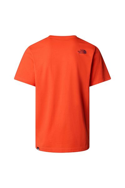 THE NORTH FACE Tricou THE NORTH FACE pentru barbati EASY CRIMSON - NF0A8A6C7ON1