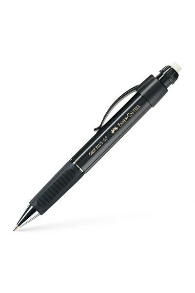 Faber Castell Mechanical Pencil 0.7mm Black Grip Plus 1307 Faber-Castell