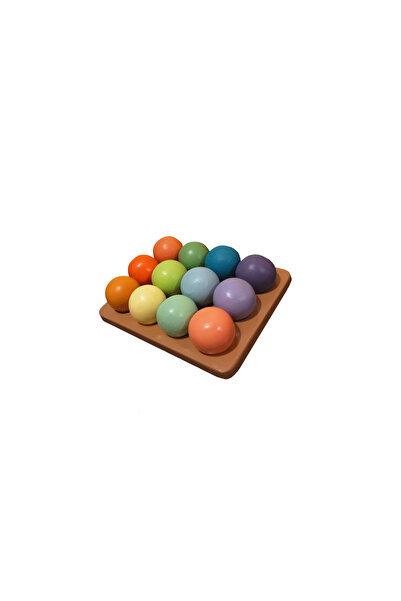 Woodnjoy 12’li Pastel Toplar