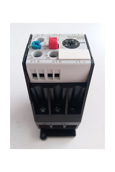 Siemens 3Ua5900-2A 10-16A Thermal Relay Phase Protection Environmental Temperature Compatible Contactor with Manual and Automatic Position