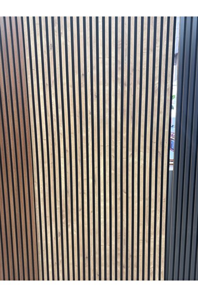 Yükseller MDF Ahşap Duvar Paneli 100x280cm