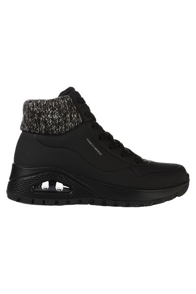 SKECHERS SKECHERS women's boots UNO RUGGED - DARLING - 167988BLK