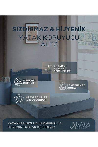Arma Concept Leakproof & Hygienic Mattress Protector Mattress Protector Single Person