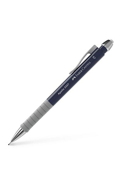 Faber Castell Mechanical Pencil 0.7mm Navy Blue Apollo Faber-Castell