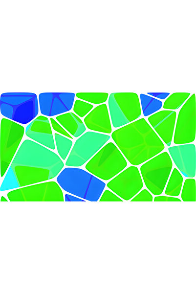 burawall şeffaf vitray desen yapışkanlı folyo  90cmx 2 metre