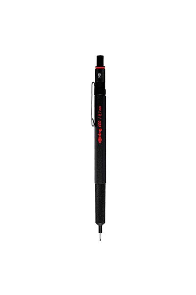 Rotring Mechanical Pencil 0.7mm Ro600 Black Rotring