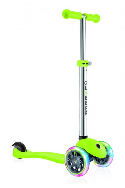 Globber Trotineta Globber Primo V2 lights verde