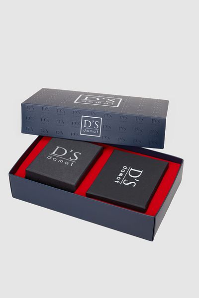 D'S Damat Ds Damat Standard Wallet Watch Boxed Accessory Sets
