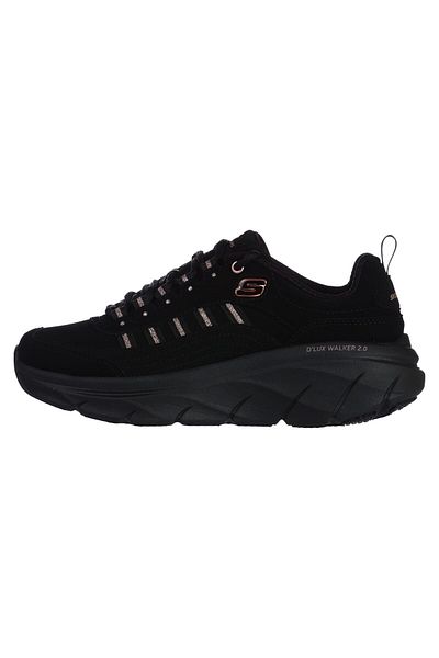 SKECHERS SKECHERS women's sports shoes DLUX WALKER 2.0-GOL - 150106BKRG