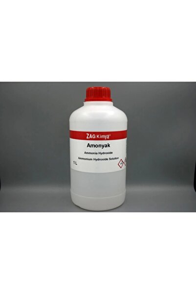 Genel Markalar Amonyak Amonyum Hidroksit %25 Chem Pure - 1 lt