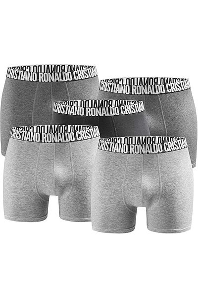 Others Boxerky CR7 Boxershort 5-pack, Grey, Men