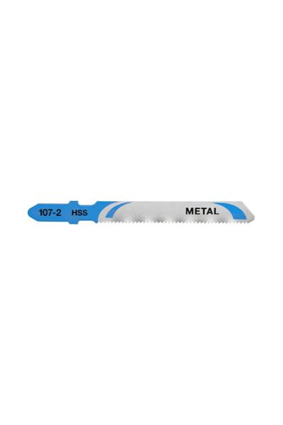Dewalt 5-Piece HSS Jigsaw Blade 1.5 x 4 mm