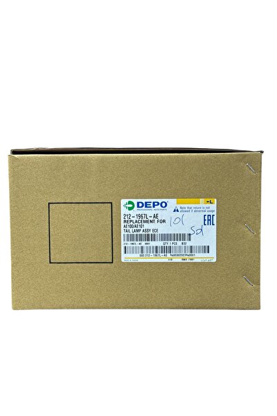 Corolla AE101 SOL STOP DEPO 212-1967L-AE
