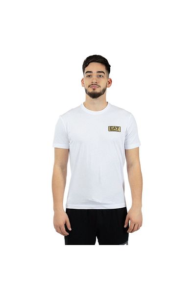 EA7 Emporio Armani Tricou EMPORIO ARMANI EA7 pentru barbati TRAIN GOLD LABEL M TEE SS PIMA JS - 3DPT07PJM9Z01100