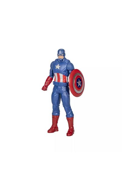 Hasbro Marvel Basic Captain America Action Figure 6 Inch