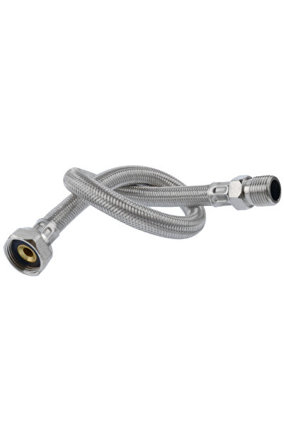 Makodesign Universal Şofben Spiral 50cm Flex Hortum 3/4-1/2