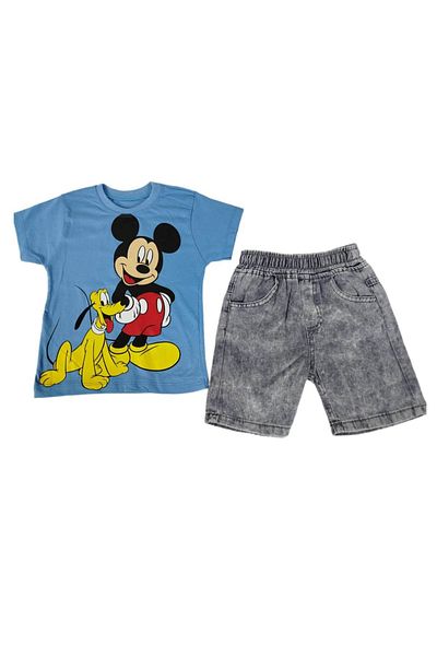 EXTRAÇARŞI Boy's Shorts Suit 3/6 Years