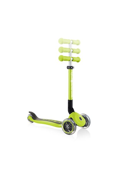 Globber Globber Junior foldable scooter, green color