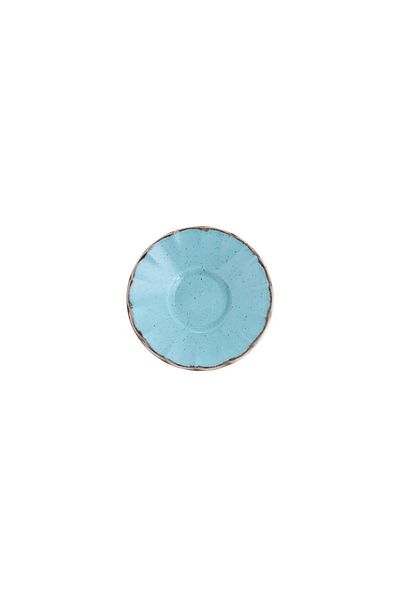 Porland Seasons Turquoise Ergonomic Tea Plate 11 cm