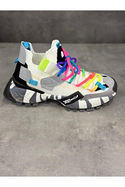 Guja SNEAKER RENKLİ BAĞCIKLI
