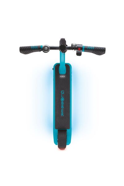 Globber Trotineta Globber E-Motion 11, albastru, autonomie 9-11 km