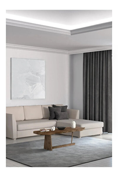 Perdexpress Soft Concept Кадифена тканина Фума Ада Фон Штора