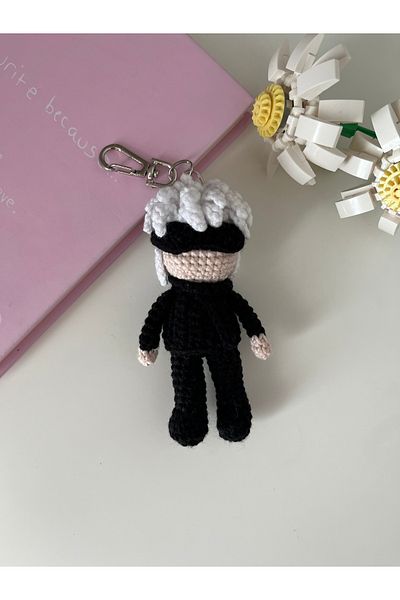 Hara Company Jujutsu Kaisen Gojo Satoru Anime Doll Keychain